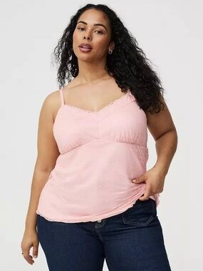 Torrid Lace Sweetheart Cami
